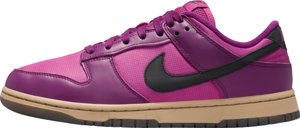 Nike Dunk Low Viotech / Hot Fuchsia
