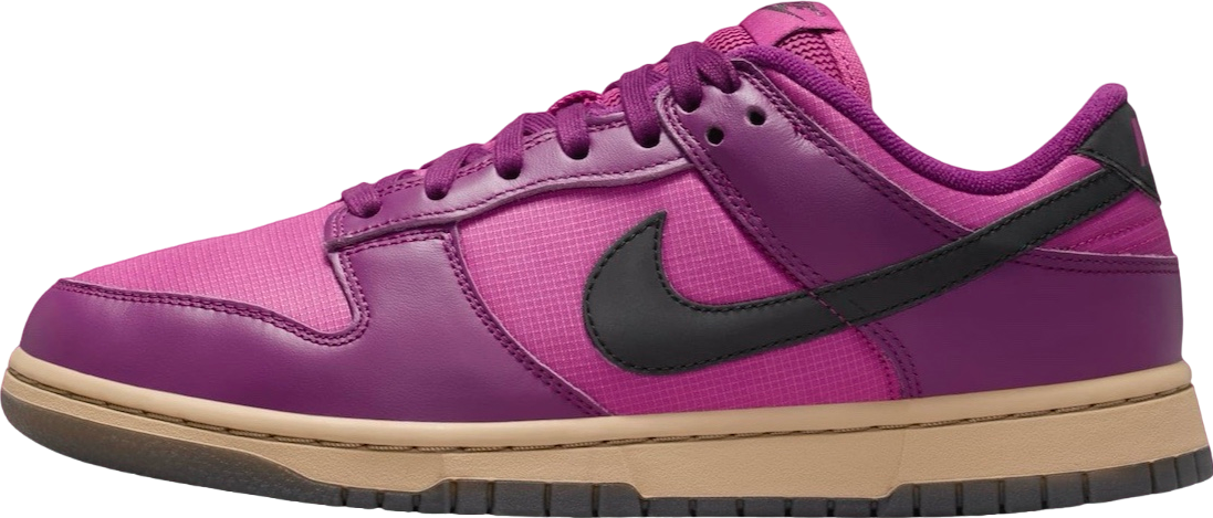 Nike Dunk Low Viotech / Hot Fuchsia