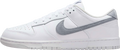 Nike Dunk Low White / Ashen Slate