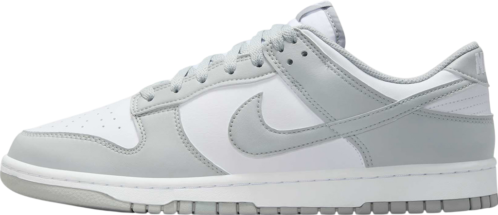 Nike Dunk Low White / Light Smoke Grey