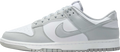 Nike Dunk Low White / Light Smoke Grey