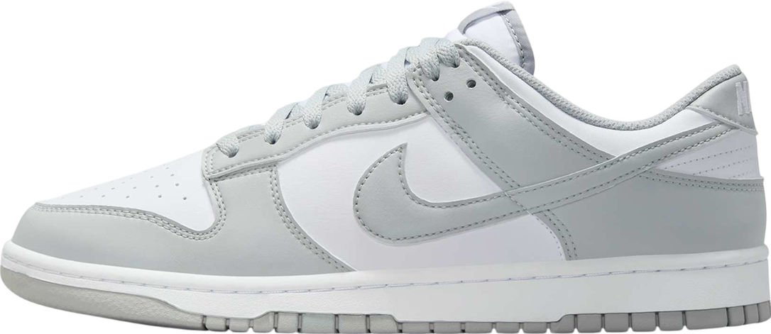 Nike Dunk Low White / Light Smoke Grey