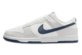 Nike Dunk Low White Midnight Navy