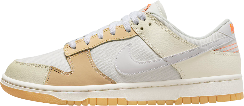 Nike Dunk Low White Sanddrift