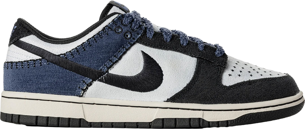 Nike Dunk Low White / Sanded Purple