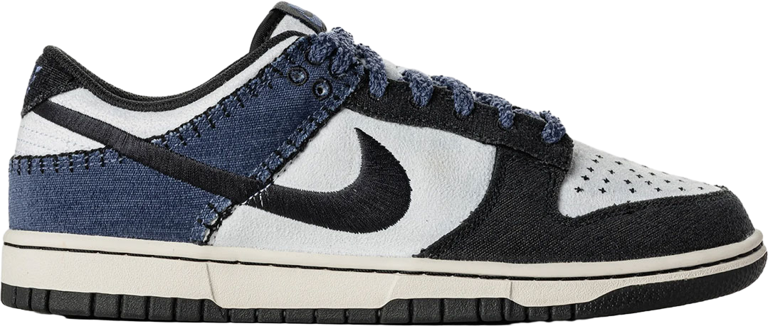 Nike Dunk Low White / Sanded Purple