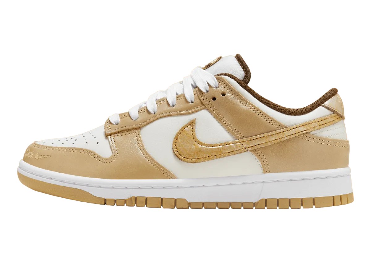 Nike Dunk Low WMNS Be The One Gold