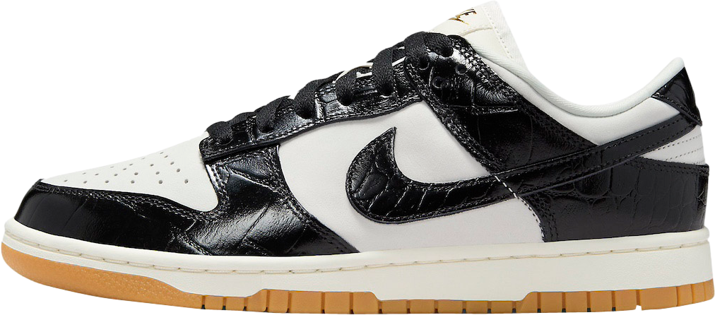 Nike Dunk Low WMNS Black Croc