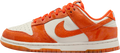 Nike Dunk Low WMNS Cracked Orange