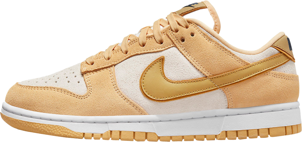 Nike Dunk Low WMNS Gold Suede