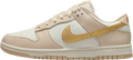 Nike Dunk Low WMNS Gold Swoosh