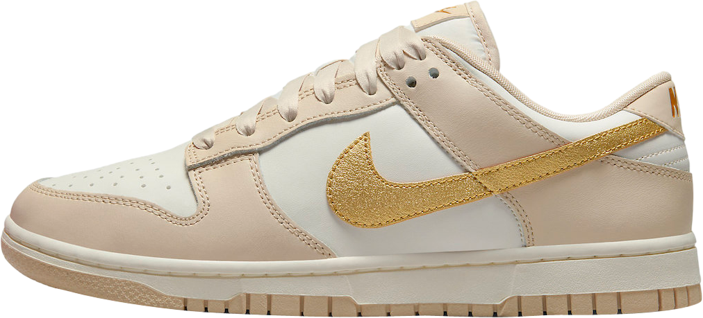 Nike Dunk Low WMNS Gold Swoosh