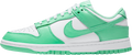 Nike Dunk Low WMNS Green Glow