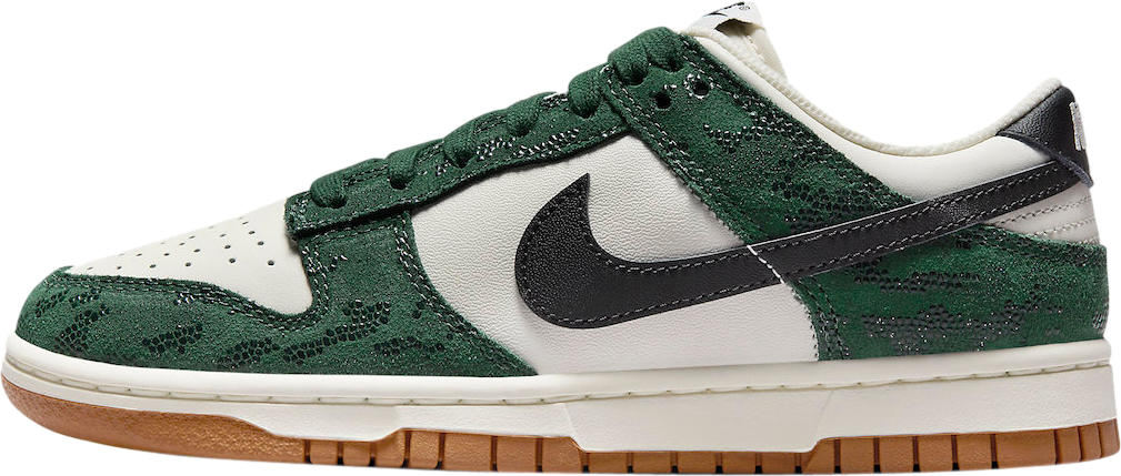 Nike Dunk Low WMNS Green Snake