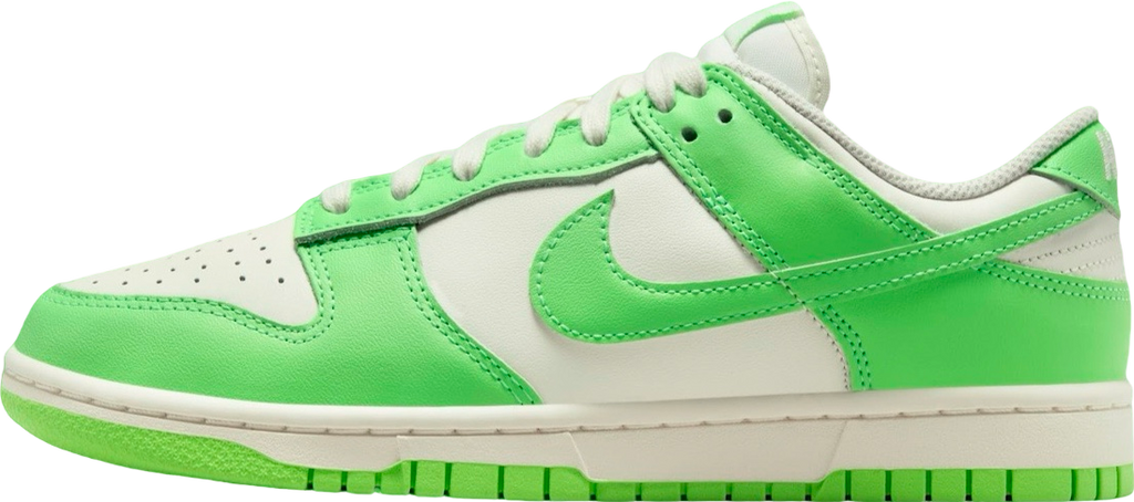 Nike Dunk Low WMNS Green Strike / Sail