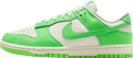Nike Dunk Low WMNS Green Strike / Sail