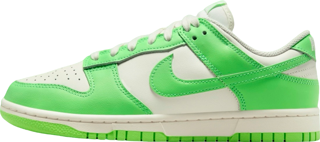 Nike Dunk Low WMNS Green Strike / Sail