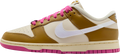 Nike Dunk Low WMNS Just Do It Bronzine Playful Pink