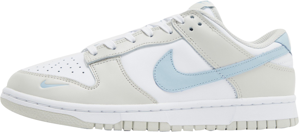 Nike Dunk Low WMNS Light Bone Light Armory Blue