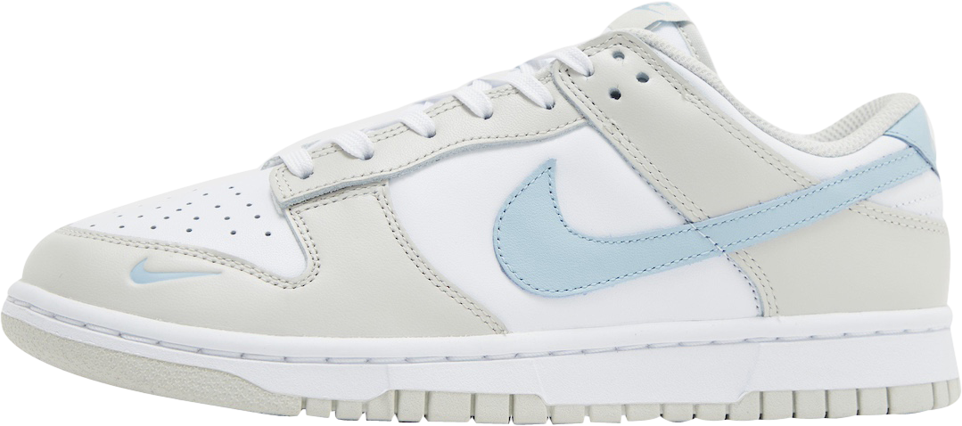 Nike Dunk Low WMNS Light Bone Light Armory Blue