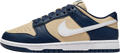 Nike Dunk Low WMNS Next Nature Midnight Navy Team Gold