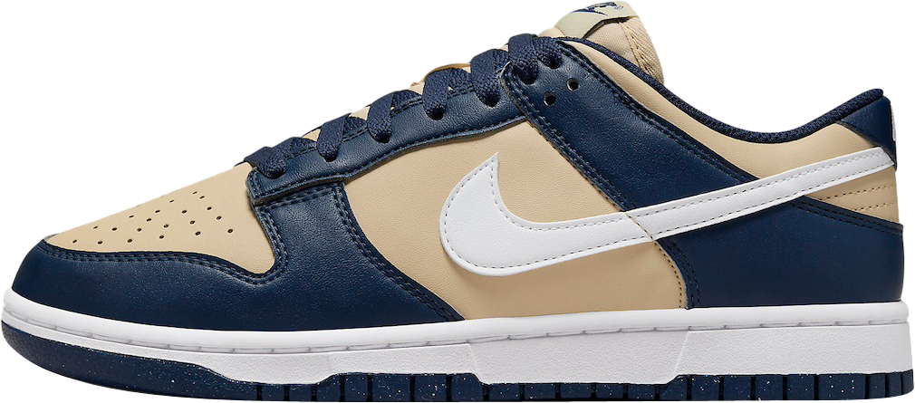 Nike Dunk Low WMNS Next Nature Midnight Navy Team Gold