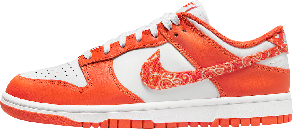Nike Dunk Low WMNS Orange Paisley