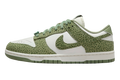 Nike Dunk Low WMNS Safari Oil Green