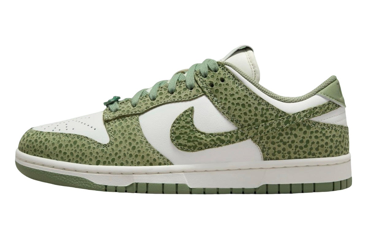 Nike Dunk Low WMNS Safari Oil Green