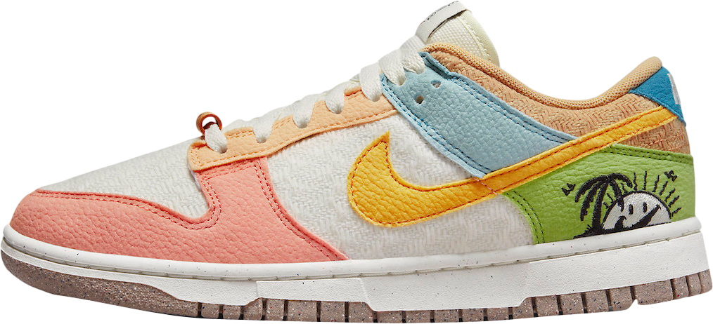 Nike Dunk Low WMNS Sun Club Sanded Gold