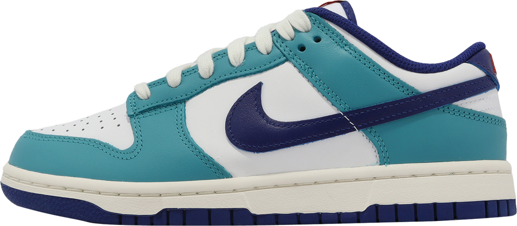 Nike Dunk Low WMNS Teal Nebula Deep Royal