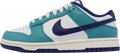 Nike Dunk Low WMNS Teal Nebula Deep Royal
