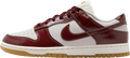 Nike Dunk Low WMNS Team Red Croc