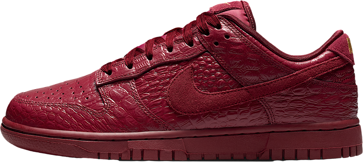 Nike Dunk Low WMNS Team Red / Yellow