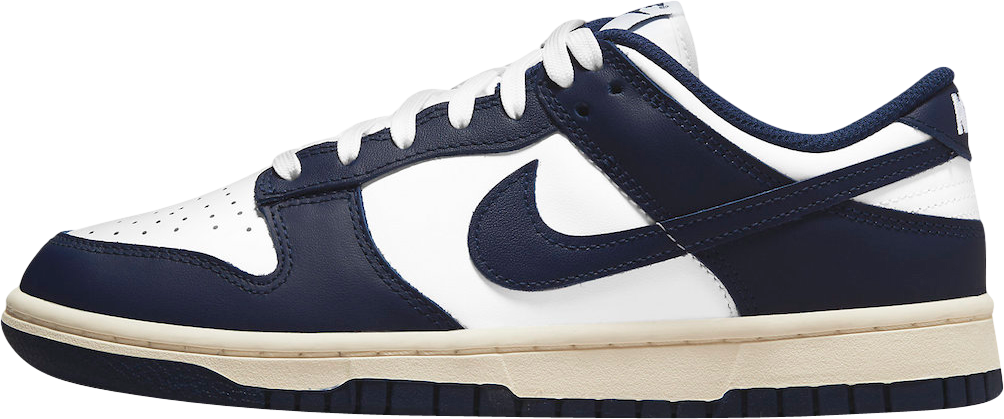 Nike Dunk Low WMNS Vintage Navy