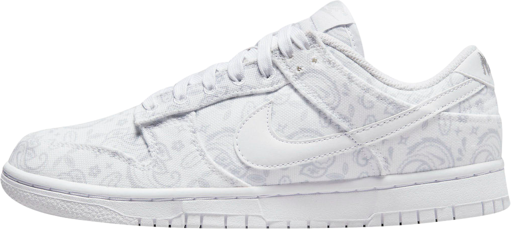 Nike Dunk Low WMNS White Paisley