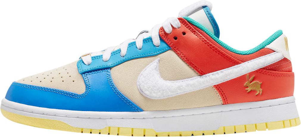 Nike Dunk Low Year of the Rabbit Multicolor