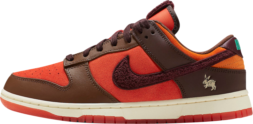 Nike Dunk Low Year of the Rabbit Orange