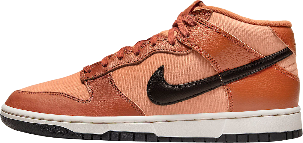Nike Dunk Mid Amber Brown