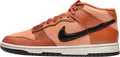 Nike Dunk Mid Amber Brown