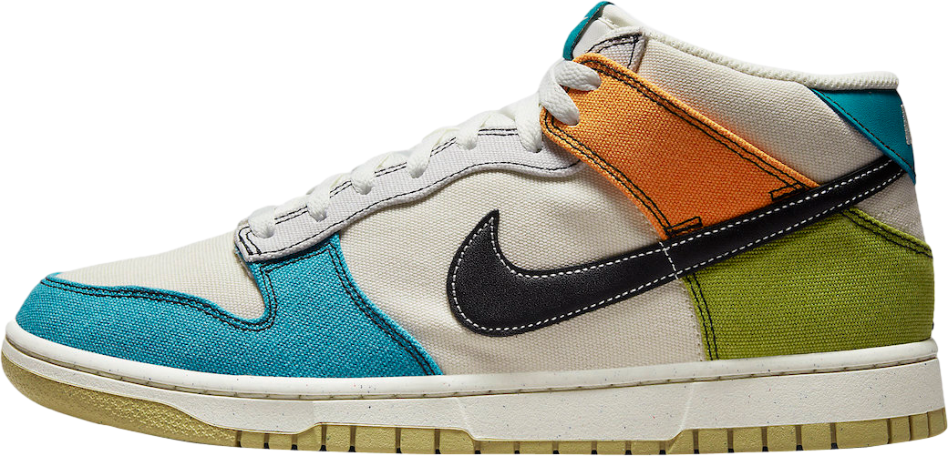 Nike Dunk Mid Pale Ivory