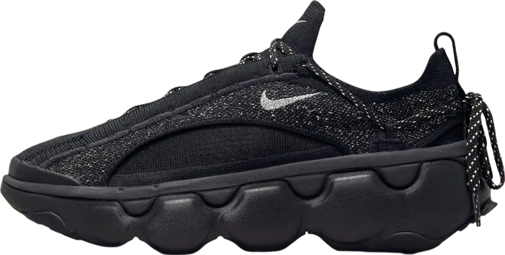 Nike Flyknit Bloom Black / Metallic Silver