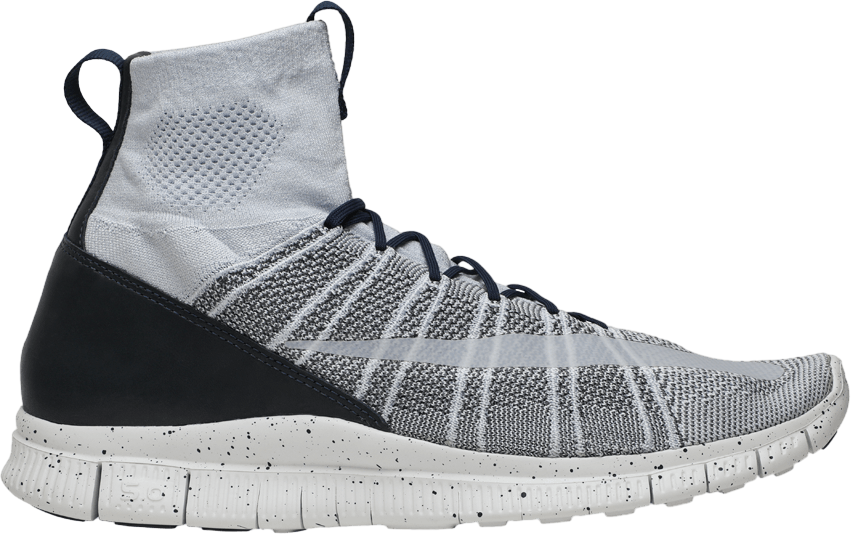 Nike Free Flyknit Mercurial Superfly Pure Platinum