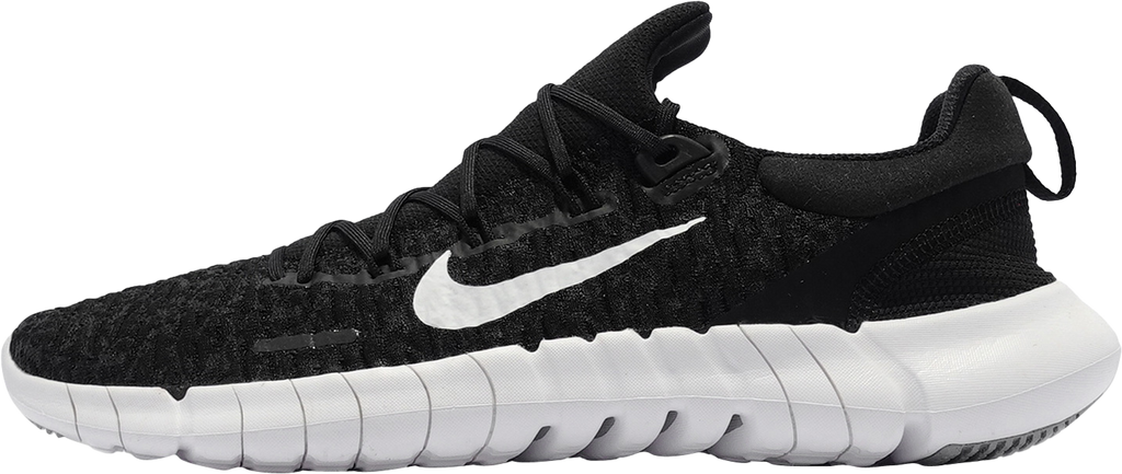 Nike Free RN 5.0 Next Nature Black Dark Smoke Grey