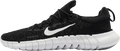 Nike Free RN 5.0 Next Nature Black Dark Smoke Grey