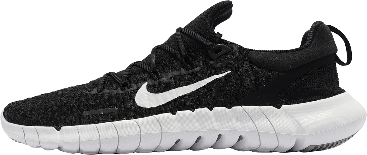 Nike Free RN 5.0 Next Nature Black Dark Smoke Grey