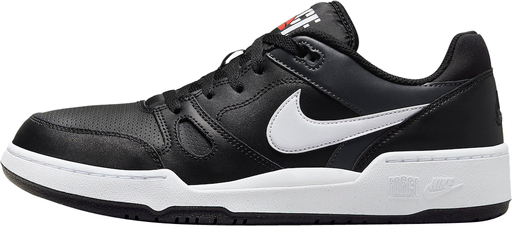 Nike Full Force Low Black White