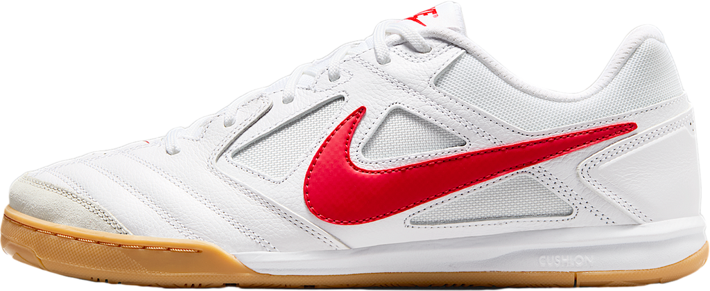 Nike Gato White / Gum Yellow / University Red