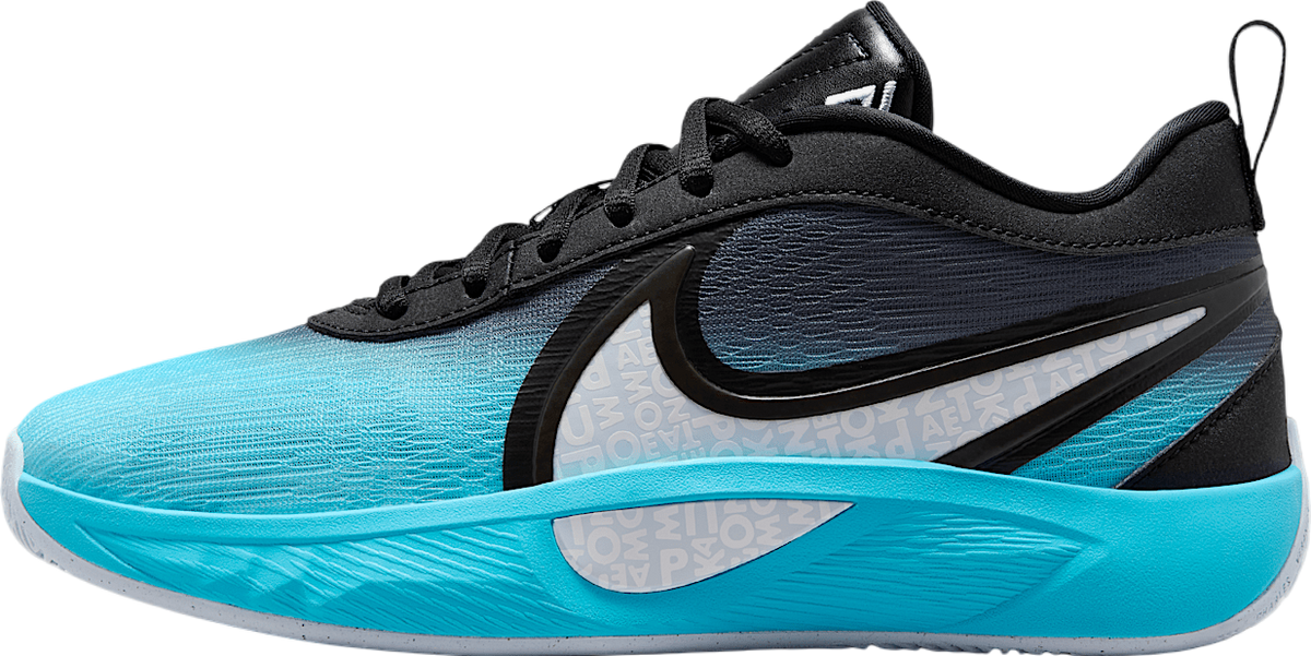 Nike Giannis Freak 6 Christmas GS Black / Blue Tint