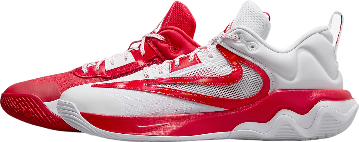 Nike Giannis Immortality 3 ASW EP White / University Red